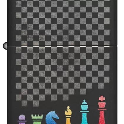 Zippo Lighter – Chess Pieces