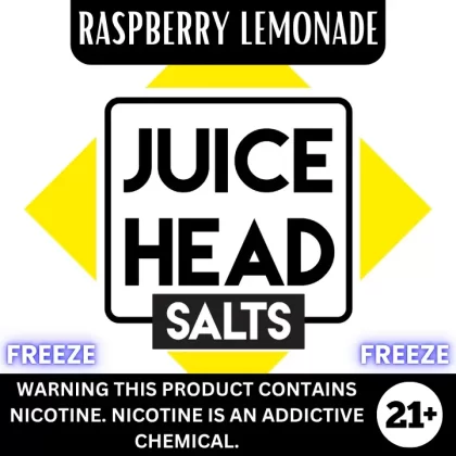 Raspberry Lemonade Freeze by Juice Head Premium Salt Nicotine E-Liquid