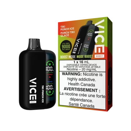 Tiki Punch Ice Vice Boost – Disposable 9K