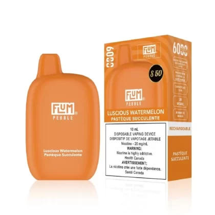 Flum Pebble 6000 Synthetic – Lusious Watermelon