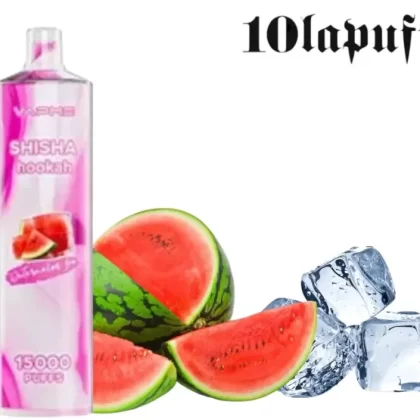 PUFF 15000 VAPME SHISHA – Pastèque glacée