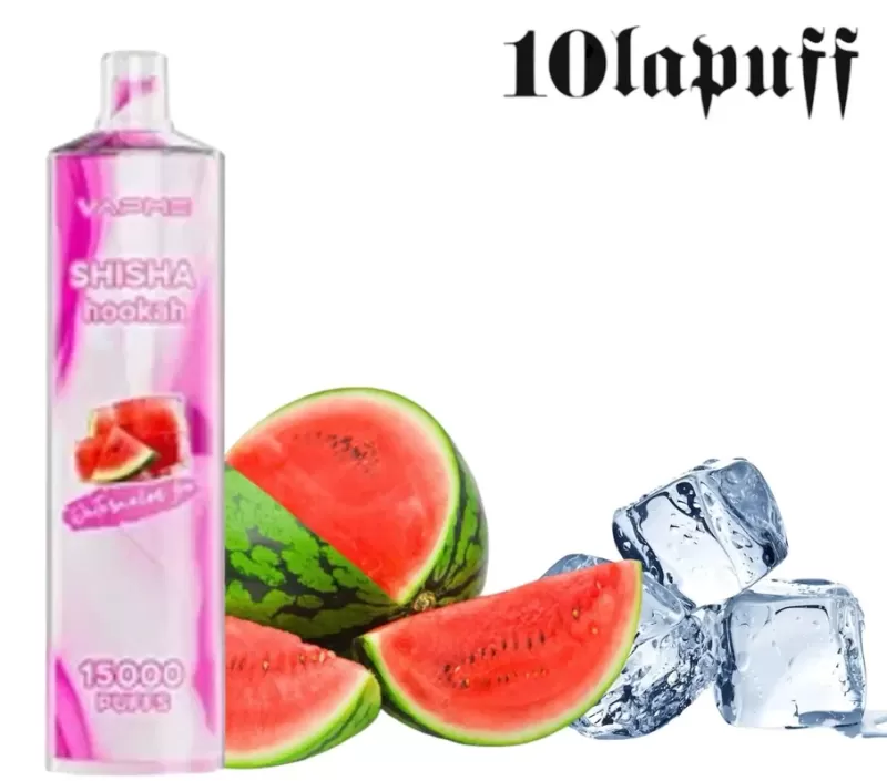 PUFF 15000 VAPME SHISHA – Pastèque glacée