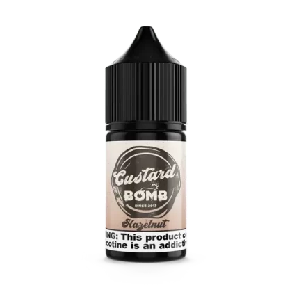 Hazelnut SALT – Custard Bomb – 30mL