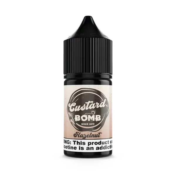Hazelnut SALT – Custard Bomb – 30mL