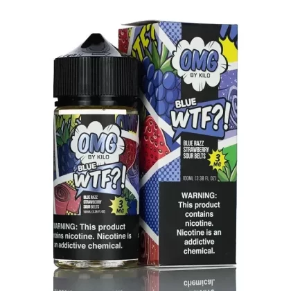 OMG E-Liquid – Blue WTF – 100ml