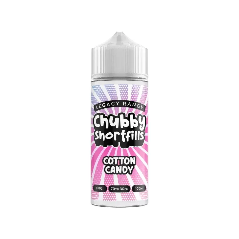 Chubby Juice Legacy Cotton Candy 100ml E-liquid