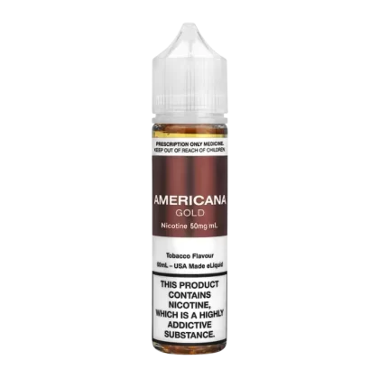 Americana Gold Tobacco Salts (1 x 60ml)