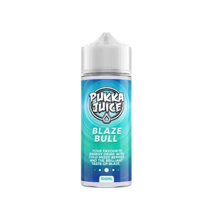 Pukka Juice Blaze Bull 100ml Shortfill E-Liquid