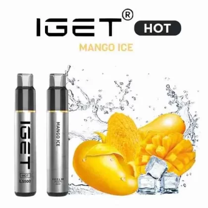 Iget Mango Ice 5500 Puffs