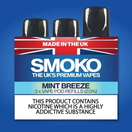Mint Breeze – Vape POD Nachfüllungen