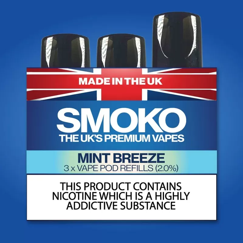 Mint Breeze – Vape POD Nachfüllungen