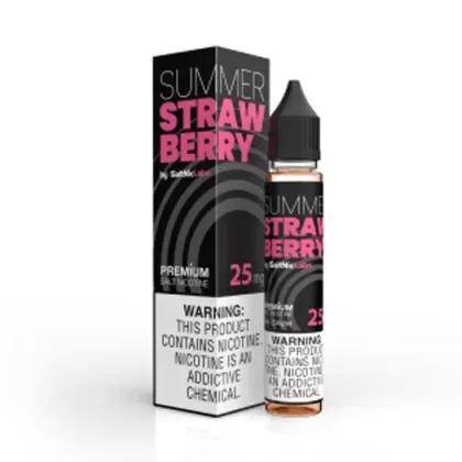 SaltNic Summer Strawberry