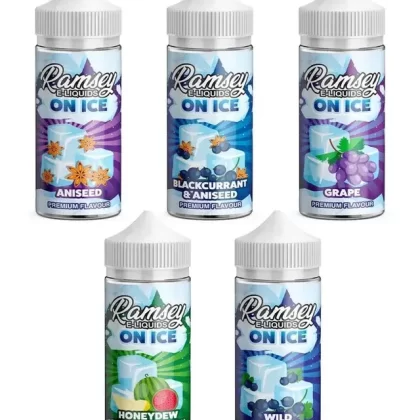 Ramsey E-Liquids – On Ice 100ml