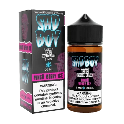 Sad Boy 100mL Punch Berry Ice