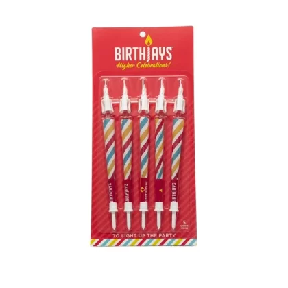 Cônes pré-roulés d’anniversaire BirthJays