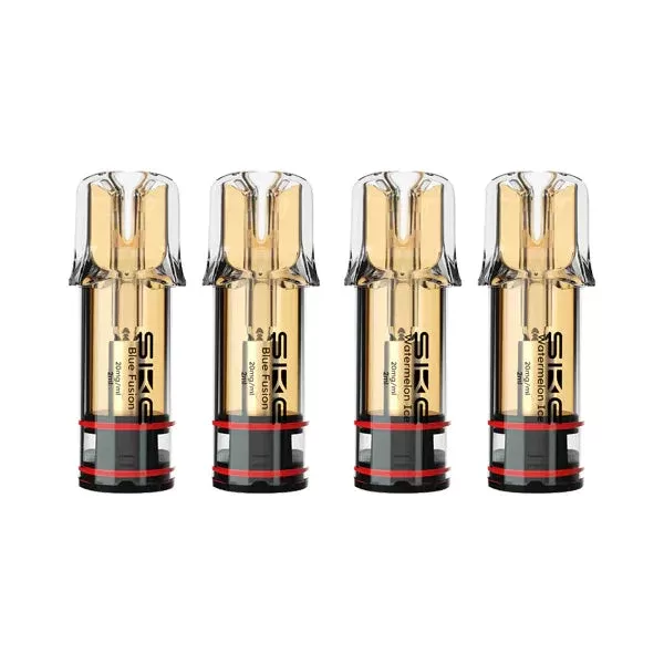 20mg SKE Crystal Plus Replacement Pods 1.1Ω 2ml 1200 Puffs – 2Pcs