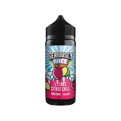 Doozy Seriously Nice Lychee Citrus Chill 100ml Shortfill