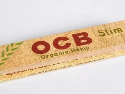 Feuilles à rouler minces en chanvre biologique OCB
