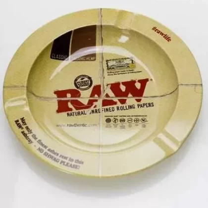 Cendrier en métal RAW avec support magnétique