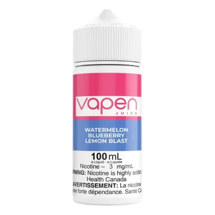 Pastèque Myrtille Lemon Blast – Vapen Juice