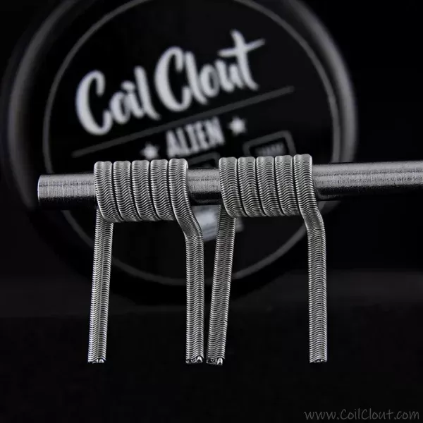 Coil Clout_Alien (26g)_6 Wraps_.12Ω