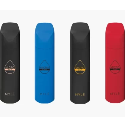 MYLÉ Micro Bar 1500 Disposable Pod Device