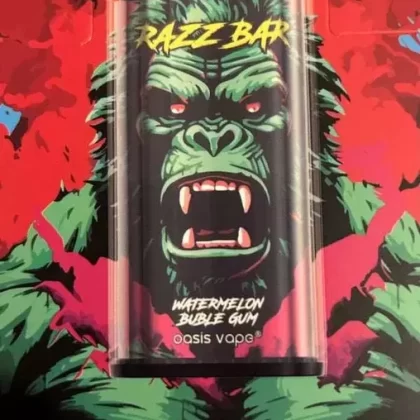 PUFF 15000 RAZZBAR – Pastèque Bubblegum