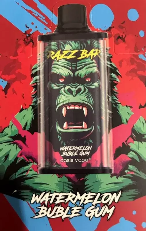 PUFF 15000 RAZZBAR – Pastèque Bubblegum