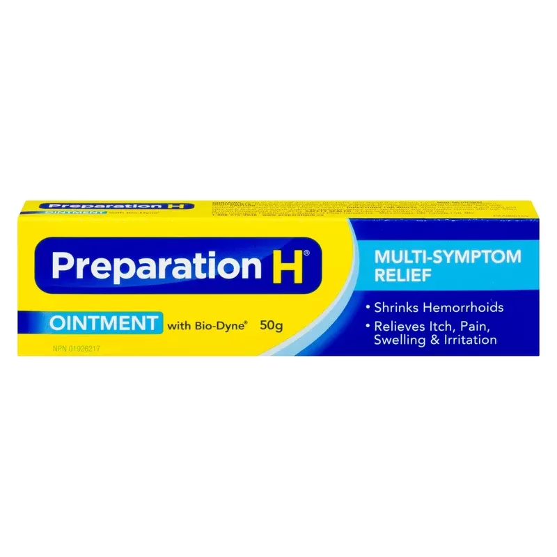 Onguent soulageant plusieurs symptômes Preparation H, 50 g