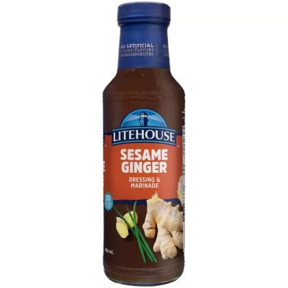 Vinaigrette au sésame et au gingembre Litehouse, 355 ml