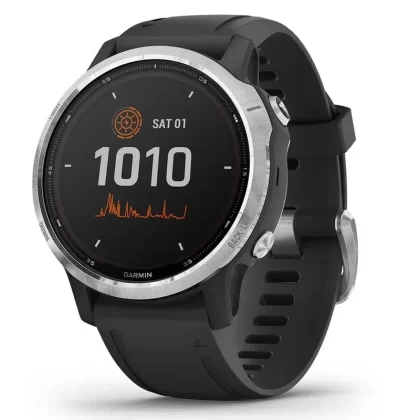 Fēnix® 6S Solar – SIlver/Black