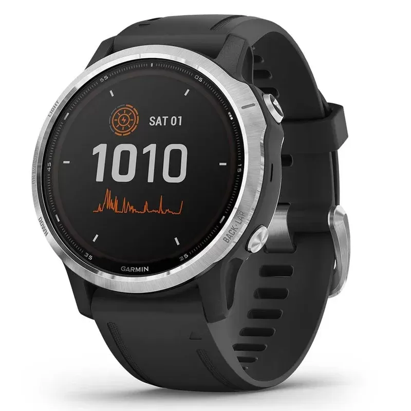 Fēnix® 6S Solar – SIlver/Black