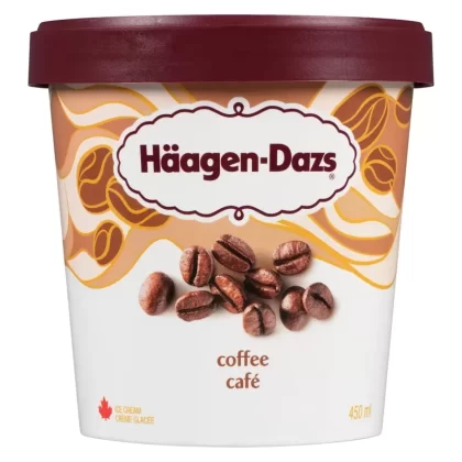 Häagen-Dazs Coffee Ice Cream, 450-ml