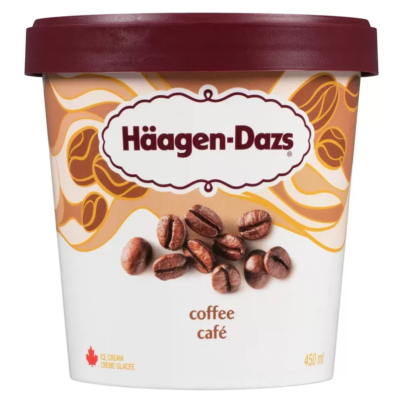 Häagen-Dazs Coffee Ice Cream, 450-ml