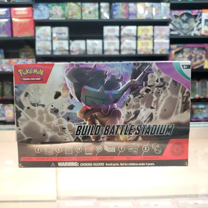 Pokémon TCG: Scarlet & Violet: Paldea Evolved – Build & Battle Stadium