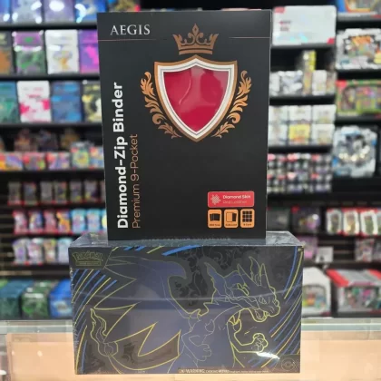Pokémon TCG: Mega Charizard X ex Ultra Premium Collection Bundle