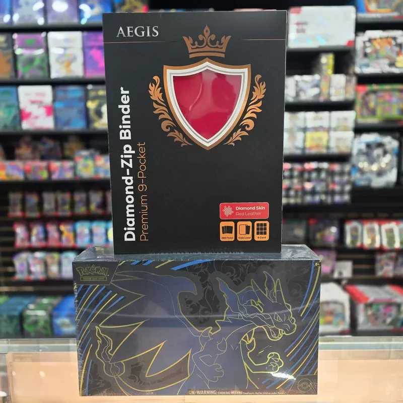 Pokémon TCG: Mega Charizard X ex Ultra Premium Collection Bundle