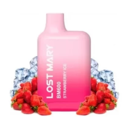 Pod d’un sol ús Strawberry Ice BM600 (Lost Mary)