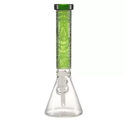 Bong légendaire à bec sablé de 14 pouces et 9 mm