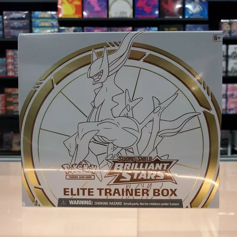 Pokémon TCG: Sword & Shield: Brilliant Stars – Elite Trainer Box