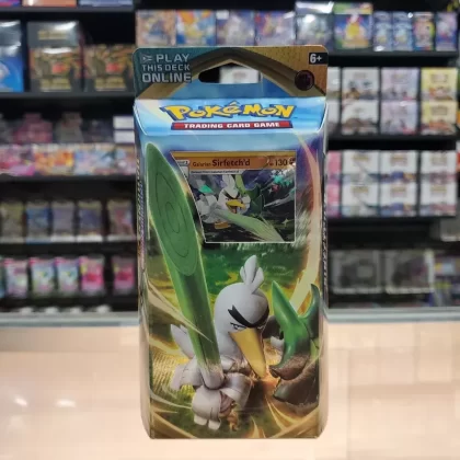 Pokémon TCG: Sword & Shield: Darkness Ablaze – Theme Deck (Galarian