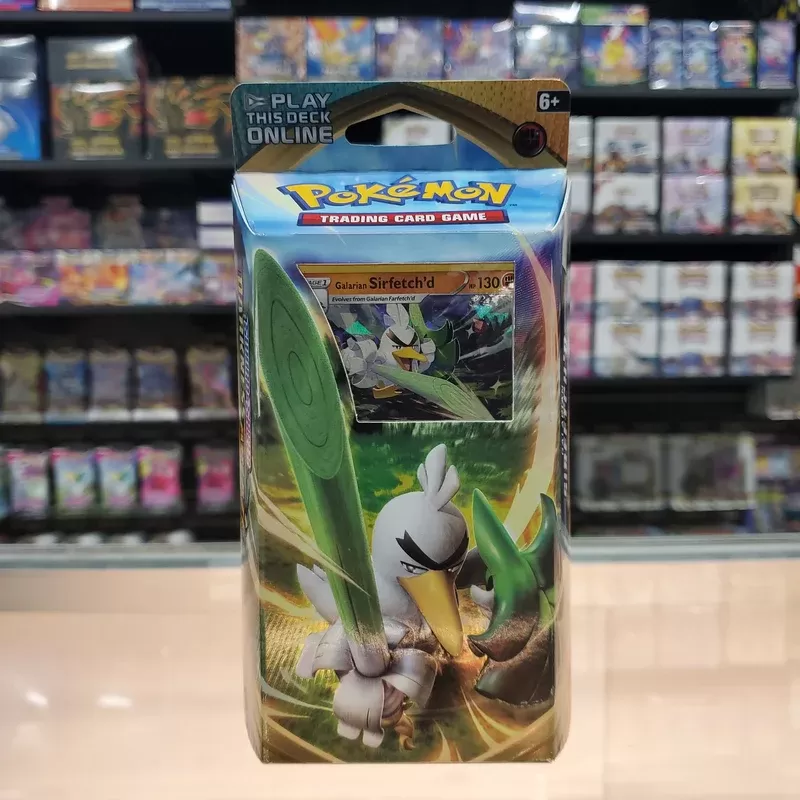Pokémon TCG: Sword & Shield: Darkness Ablaze – Theme Deck (Galarian