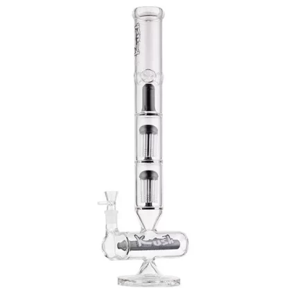 Bong en verre Kush 19″ avec percolateurs à 4 couches