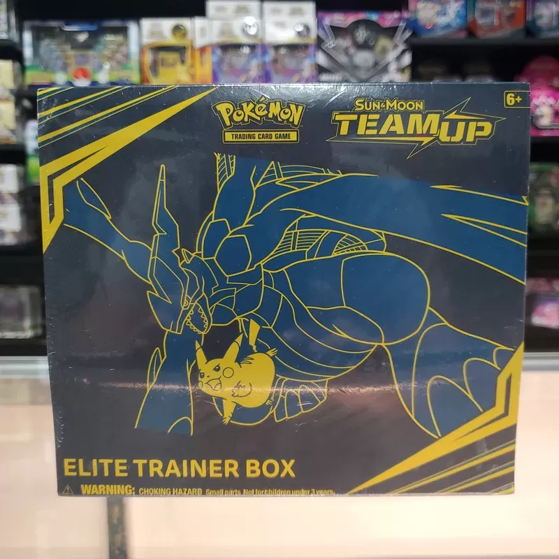 Pokémon TCG: Sun & Moon: Team Up – Elite Trainer Box