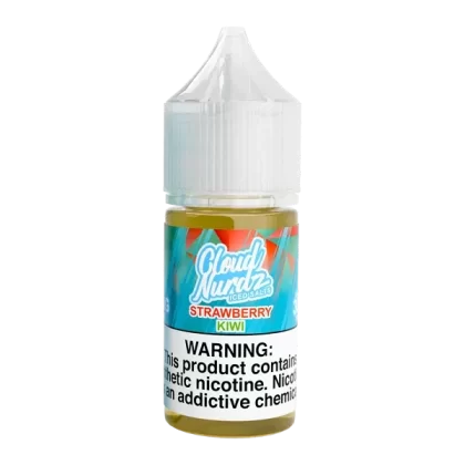Iced Strawberry Kiwi Cloud Nurdz Salts