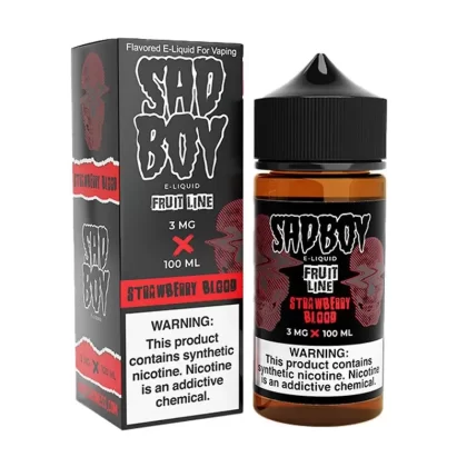 Sadboy – Strawberry Blood – 100Ml