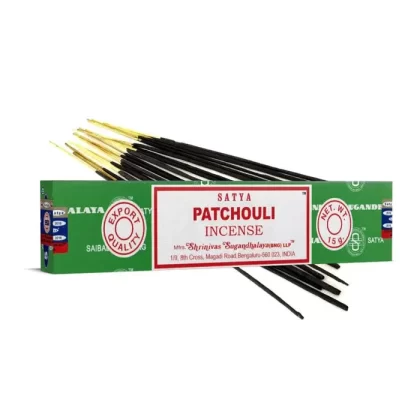 Satya´s Räucherstäbchen | Patchouli