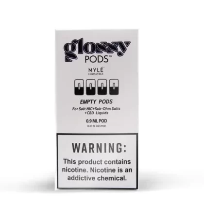 MYLÈ Empty Pods 4-Pack