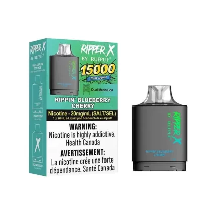 Rufpuf Ripper X 15K-Rippiñ Blueberry Cherry