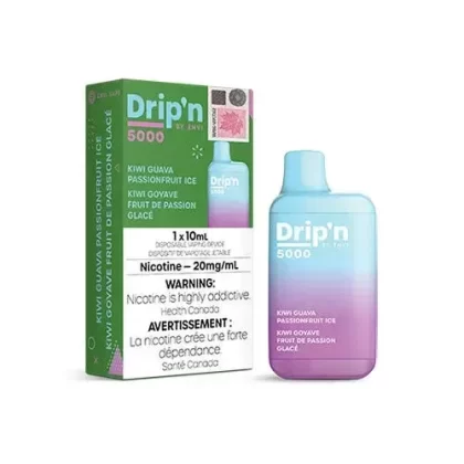 Drip’n 5000 – Kiwi | goyave et fruit de la passion glacé